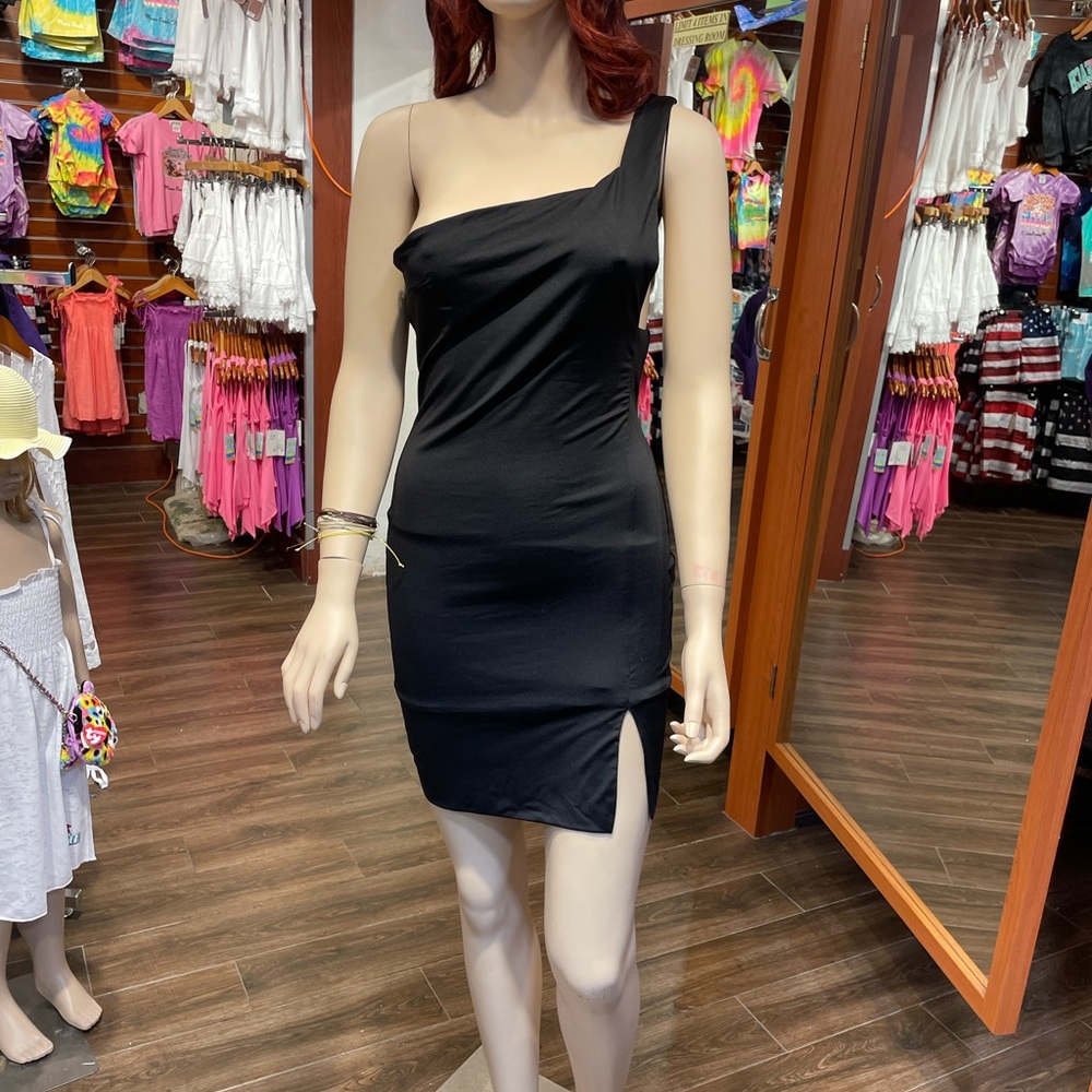One Shoulder Dress